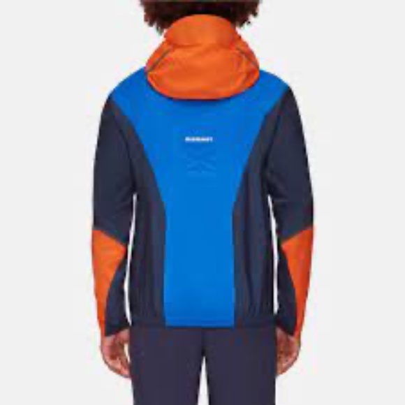 Men's Mammut Nordwand Light hooded jacket - Size Small - Picture 2 of 2